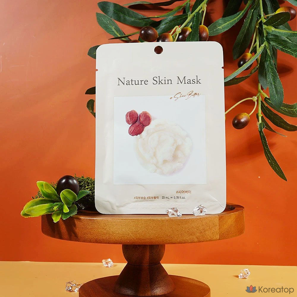 Глубоко увлажняющая эссенция, маска для лица Good Ingredient Mask Pack, 10 штук, масло ши jus*1429SK, 1 штука, 10 штук