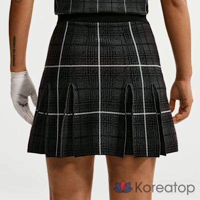 Юбка женская Nike Fairway Fresh Plaid Golf Sweater Skirt
