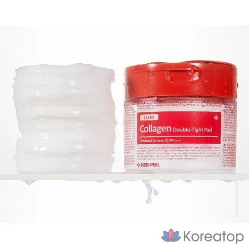 Матирующие пилинг-пэды с лактобактериями и коллагеном Medi-Peel