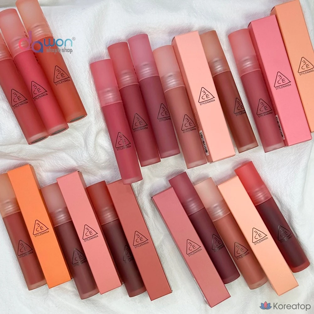 3CE BLUR WATER TINT, More Peach, 4.6 г, 1 шт., фото 2