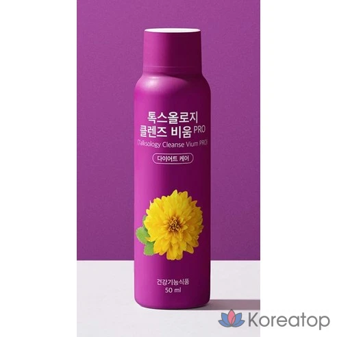 Очищающий напиток Foodology Toxology Cleanse Empty, 450 мл