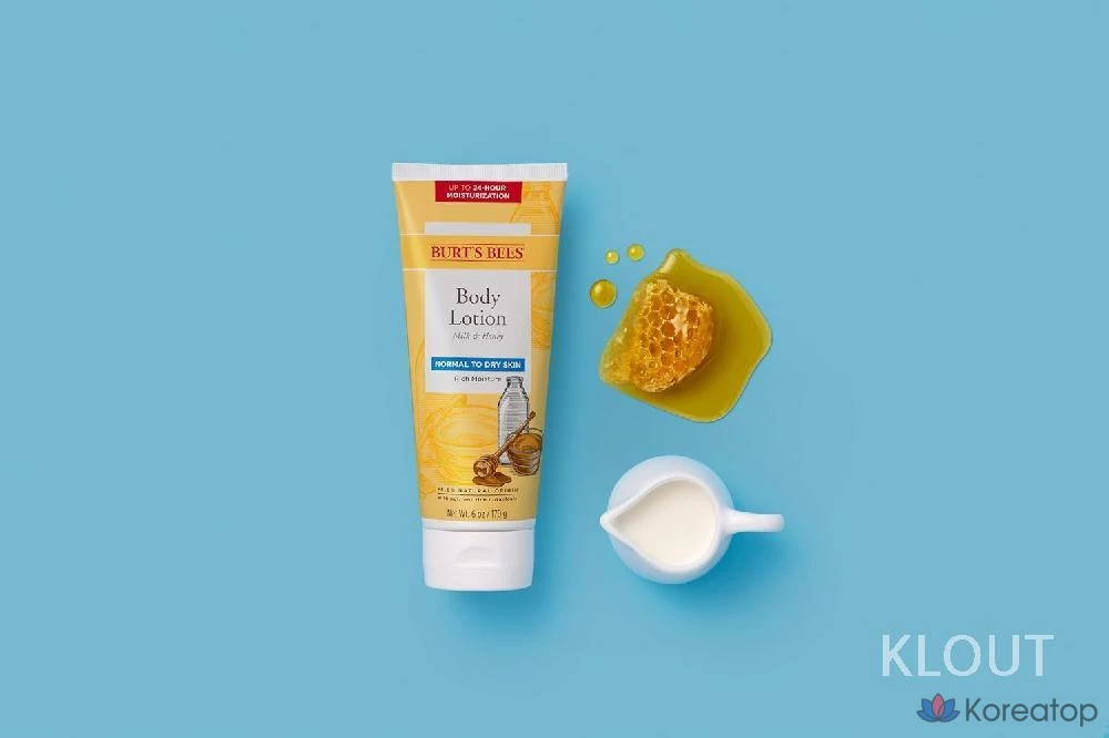 Бальзам для тела Burt's Bees Milk &amp; Honey Body Lotion, 170 г, 3 шт.