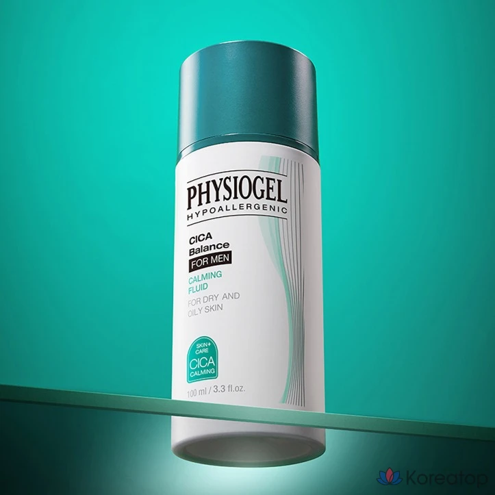 Physiogel Cica Balance for Men Calming Fluid All-in-One, 100 мл, 1 шт.