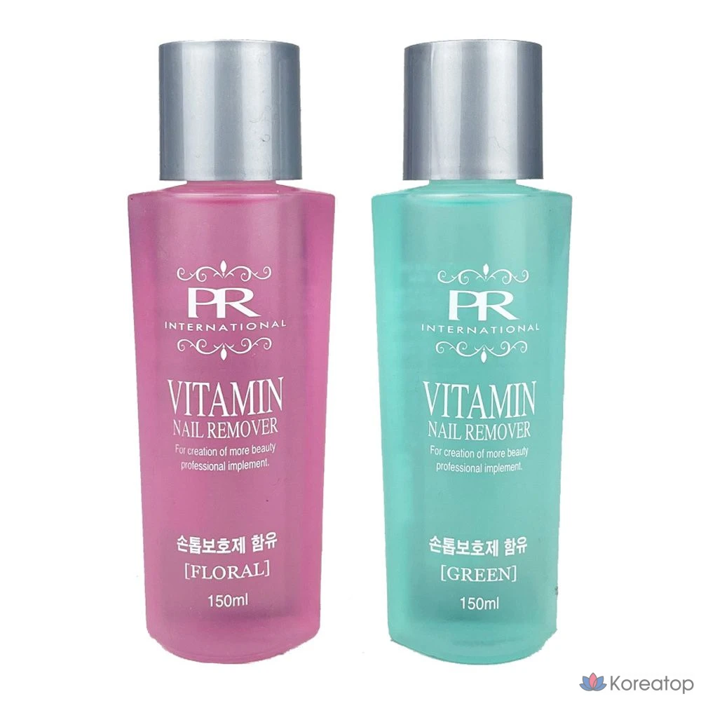 Жидкость для снятия лака Vitamin Manicure (ацетон) 150 мл, 1 шт.