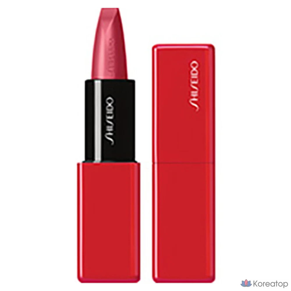 Губная помада Shiseido Techno Satin Gel Lipstick, оттенок 409 Harmonic Drive, 1 шт.