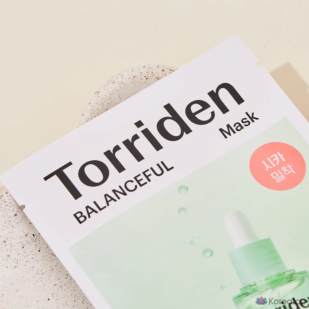 Тканевая маска для лица Torriden Balanceful Cica Control Mask, 20 шт., фото 3