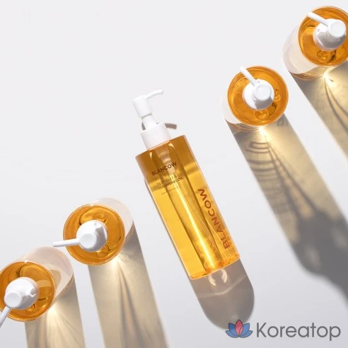 Глубоко очищающее масло Blancow 300 мл для удаления черных точек и кожного сала