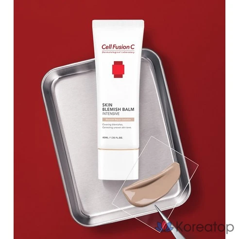 BB-крем для лица против несовершенств кожи Skin Blemish Balm Cell Fusion С, 40 мл