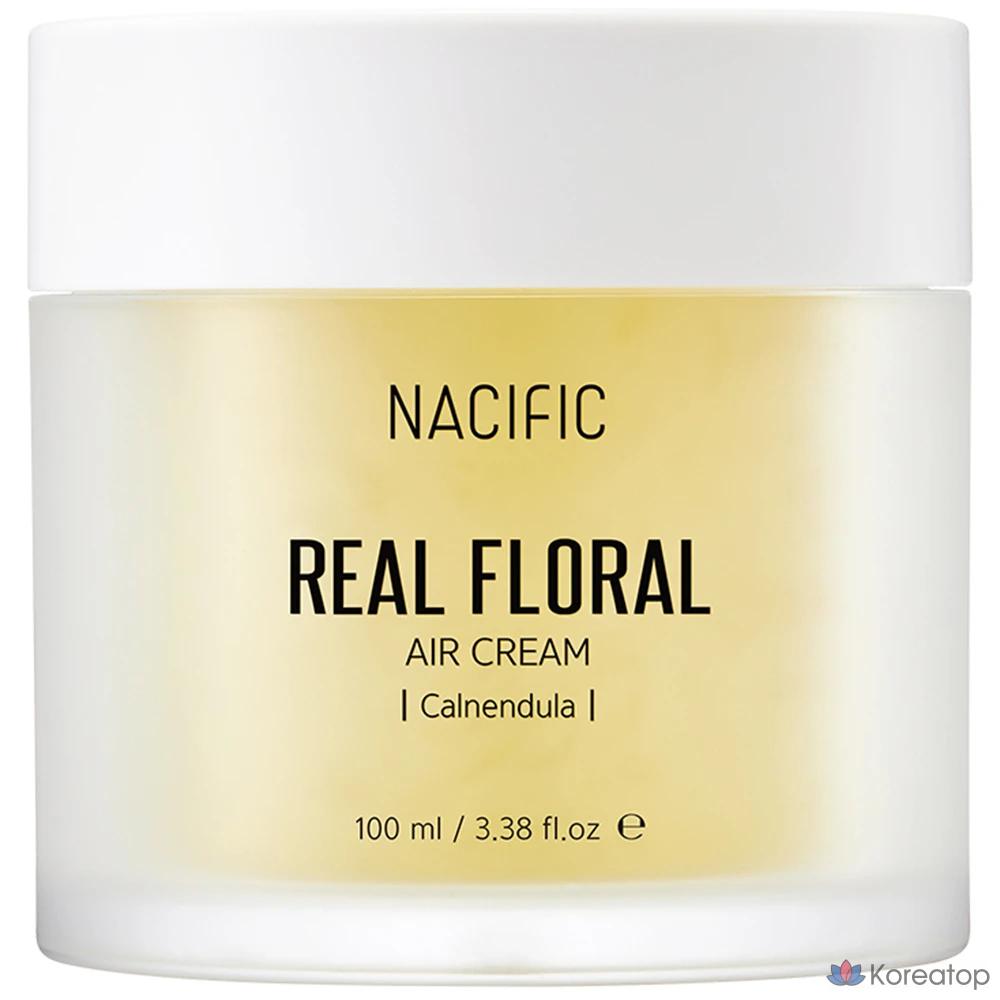 Крем для лица NACIFIC Real Floral Air с календулой, 100 мл, 1 шт.