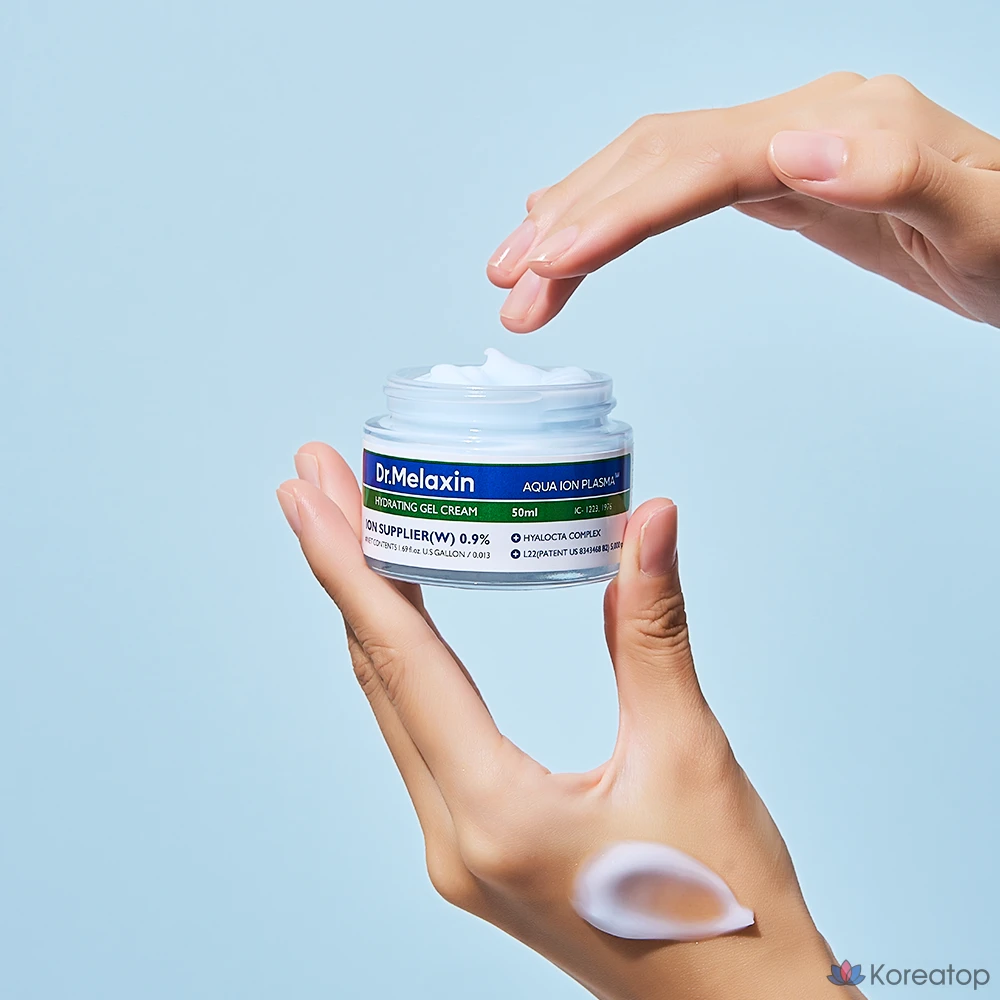 Крем для лица Dr. Melaxin Aqua Ion Plasma Moisture Cream, 50 мл, 1 шт.