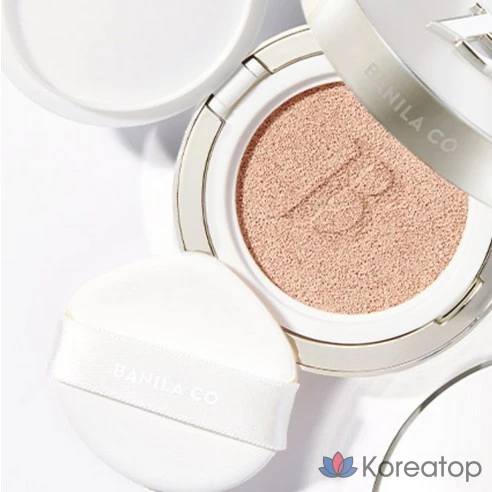 Кушон для лица BANILA CO Covericious Ultimate White Cushion Foundation Refill 14 г, 21