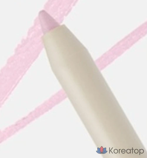 Гелевый карандаш для глаз Heart percent Dot On Mood, оттенок Ice Pink 16, 1 шт., фото 2