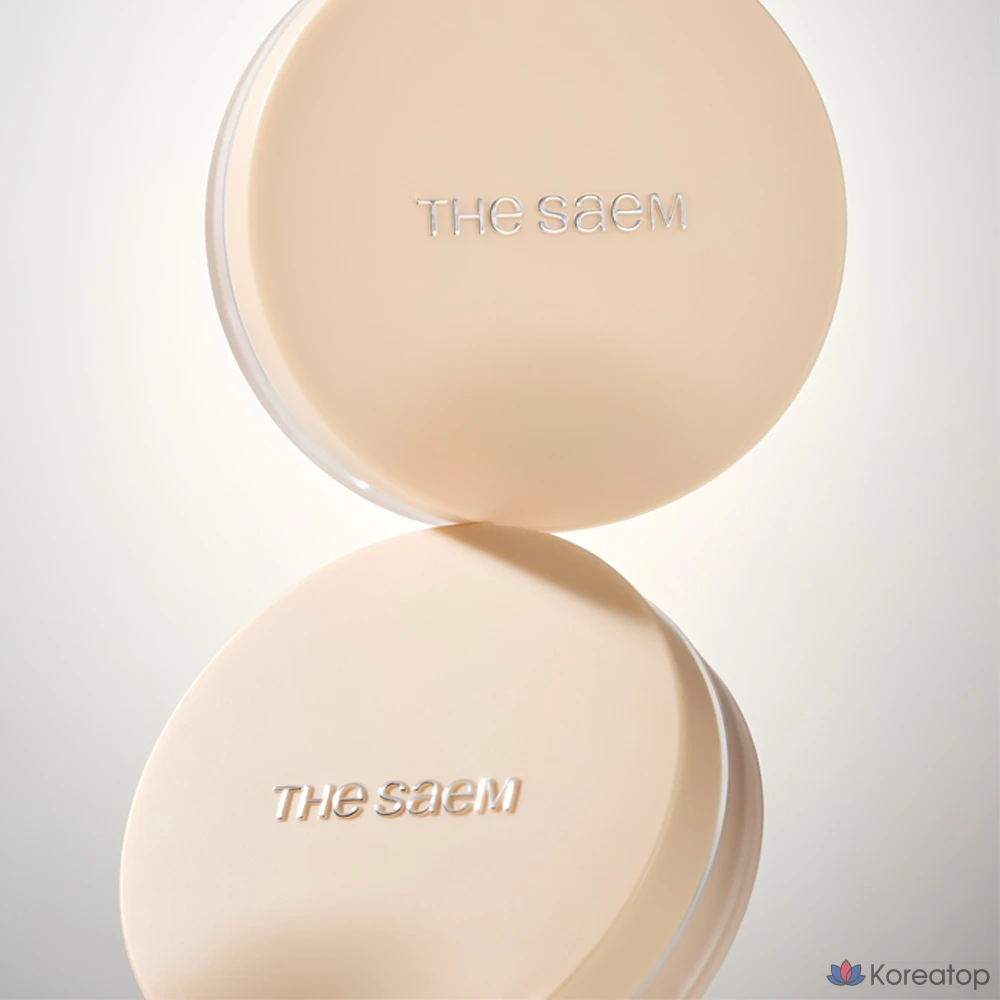 Консилер-кушон The Saem Cover Perfection Concealer Cushion Renew, оттенок 1.0 Clear Beige, 12 г + 12 г, 1 шт.