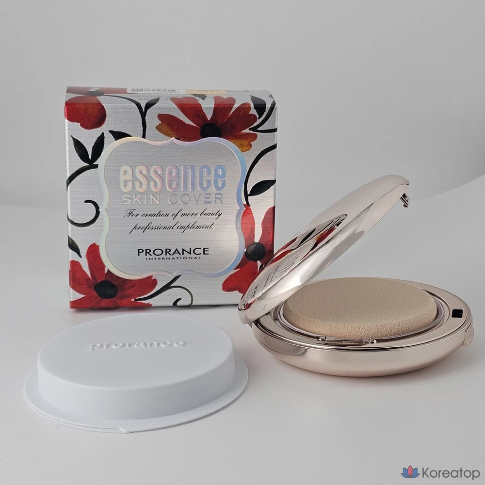 Тонер Prorance Essence Skin Cover, оттенок 33 Brown Beige, 1 шт., фото 2