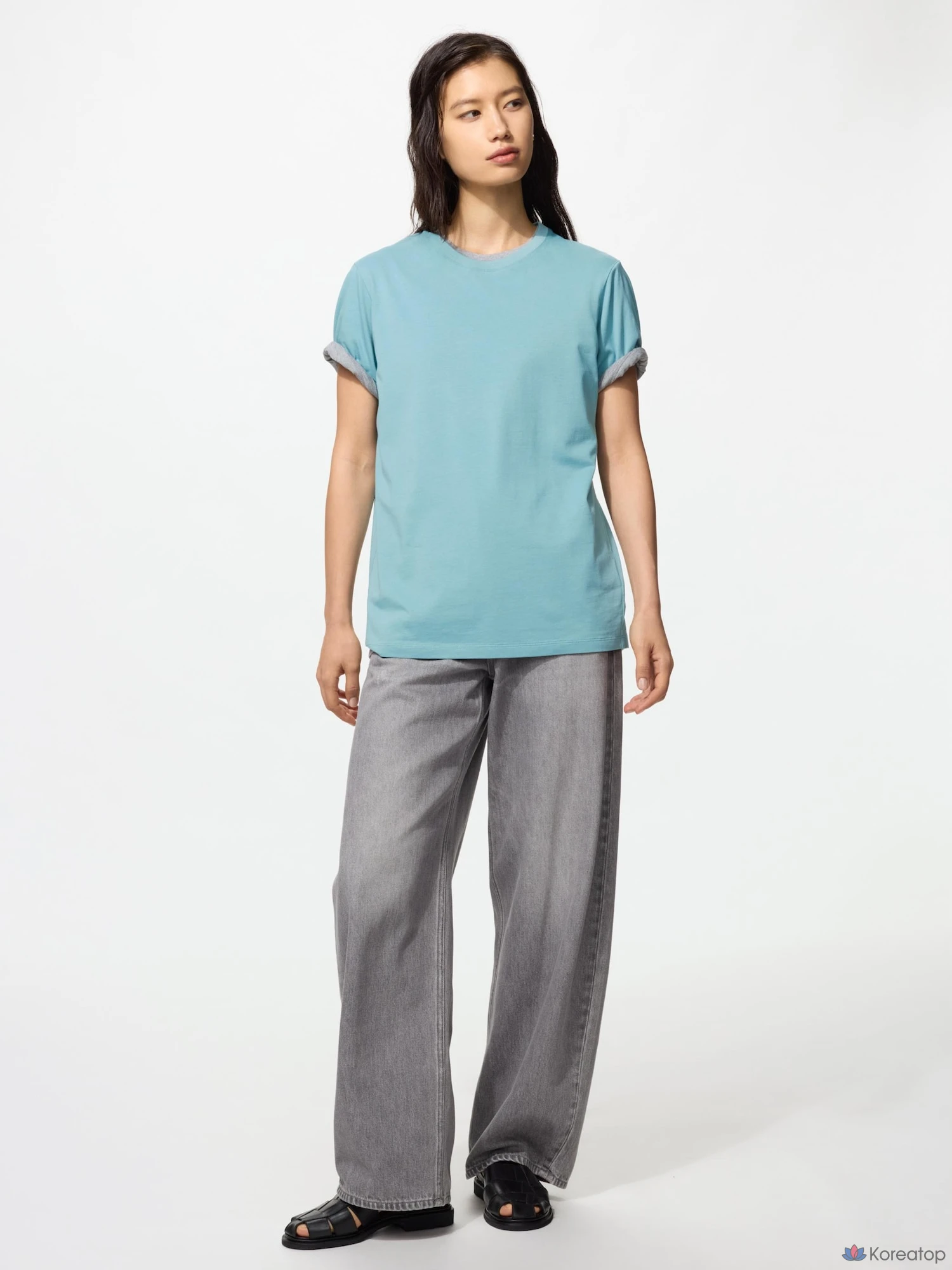 Футболка Uniqlo Supima Cotton T-Shirt