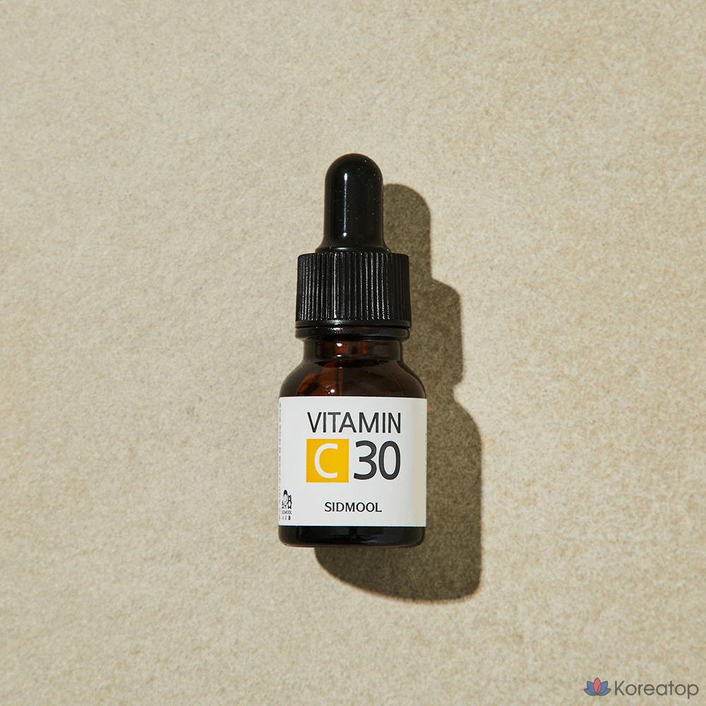 Ампула Sidmool с витамином С 30 для осветления пигментных пятен, 13 г, 1 шт.