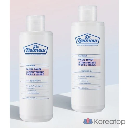 Тонер для ежедневного восстановления The Face Shop Dr. Belmer, 200 мл