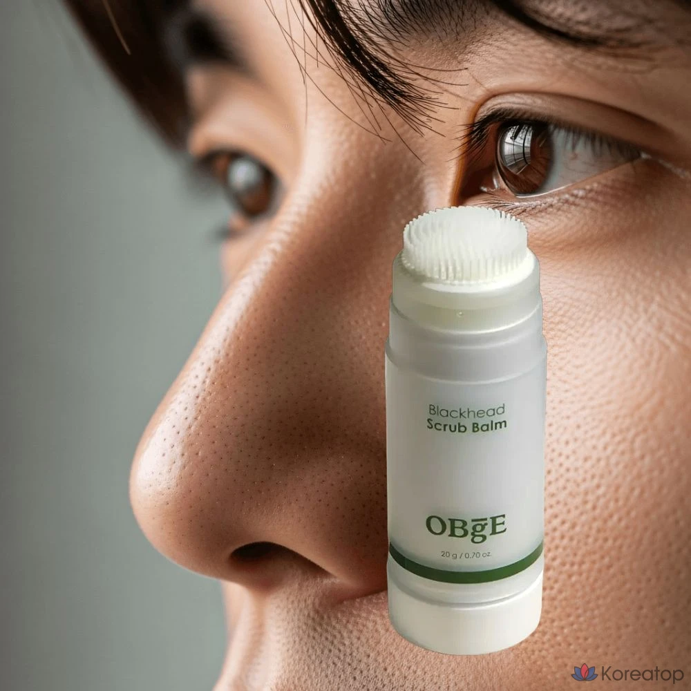 Скраб OBge Men’s Facial Scrub Blackhead Removal Pore Minimizing Exfoliating Hydrating All-in-One