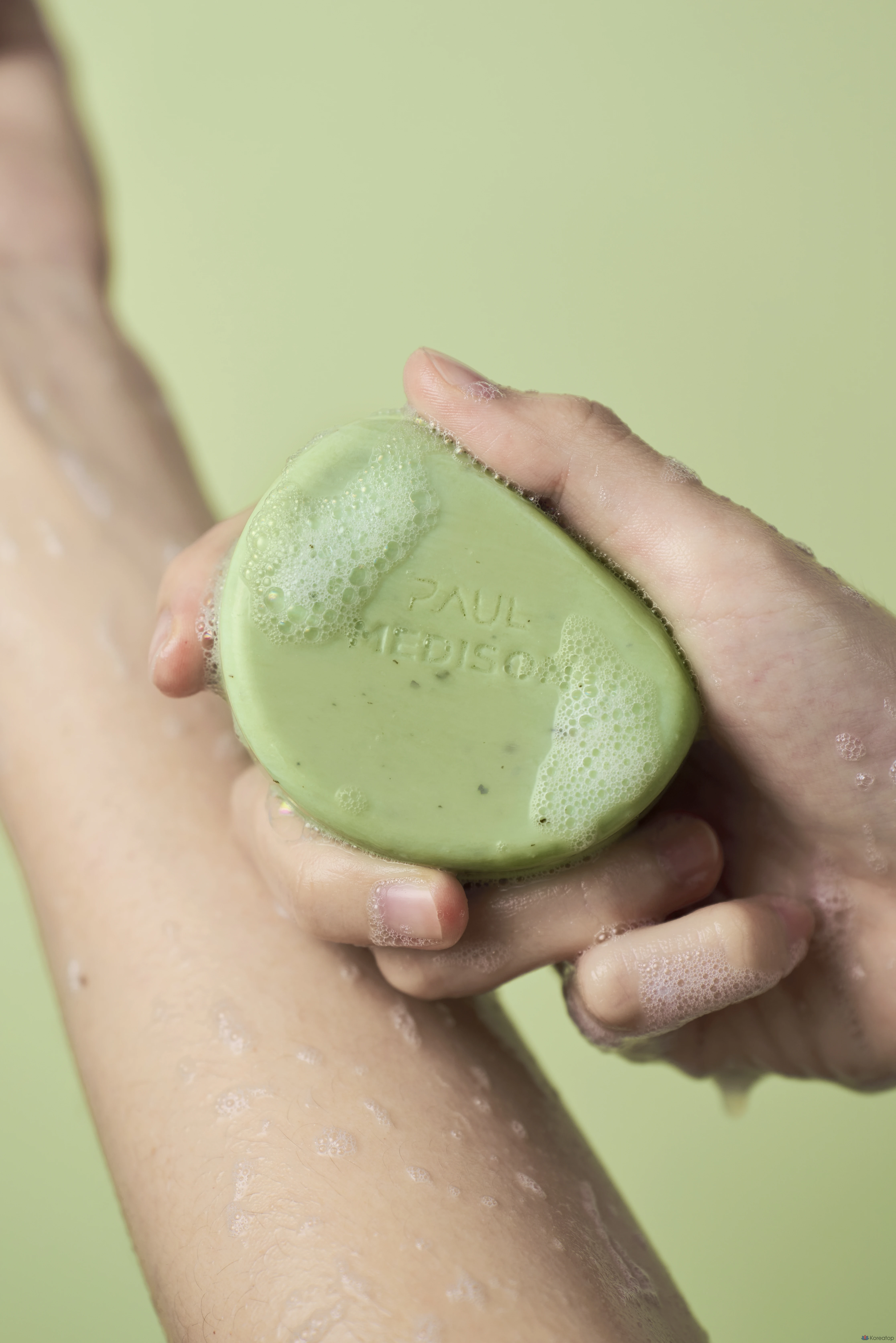 Мыло PAUL MEDISON Signature Pea Soap с ромашкой, 100 г