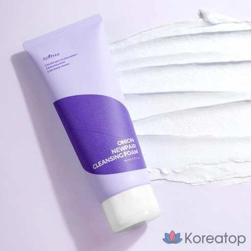Глубокоочищающая пенка с экстрактом лука IsNtree Onion Newpair Cleansing Foam, 150 мл
