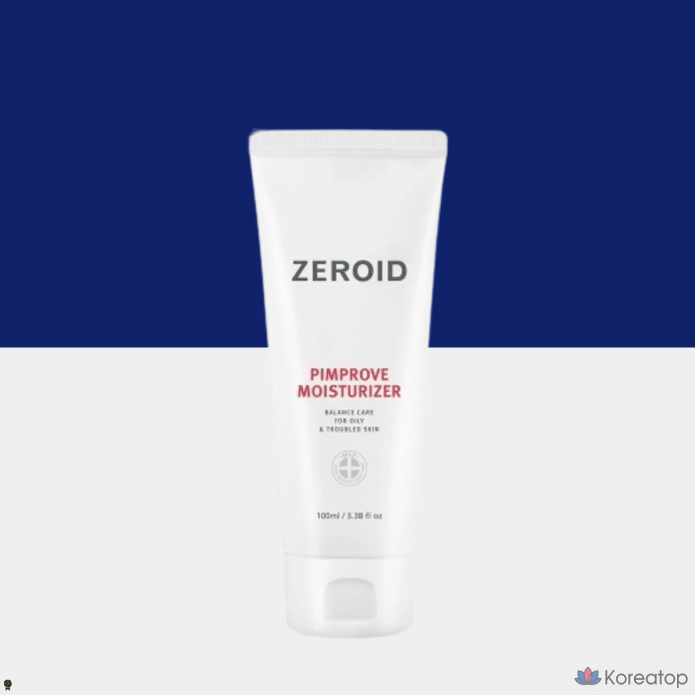 ZEROID Pimprov увлажняющий крем для комбинированной кожи, склонной к избыточному выделению кожного сала и жирности, 1 шт.