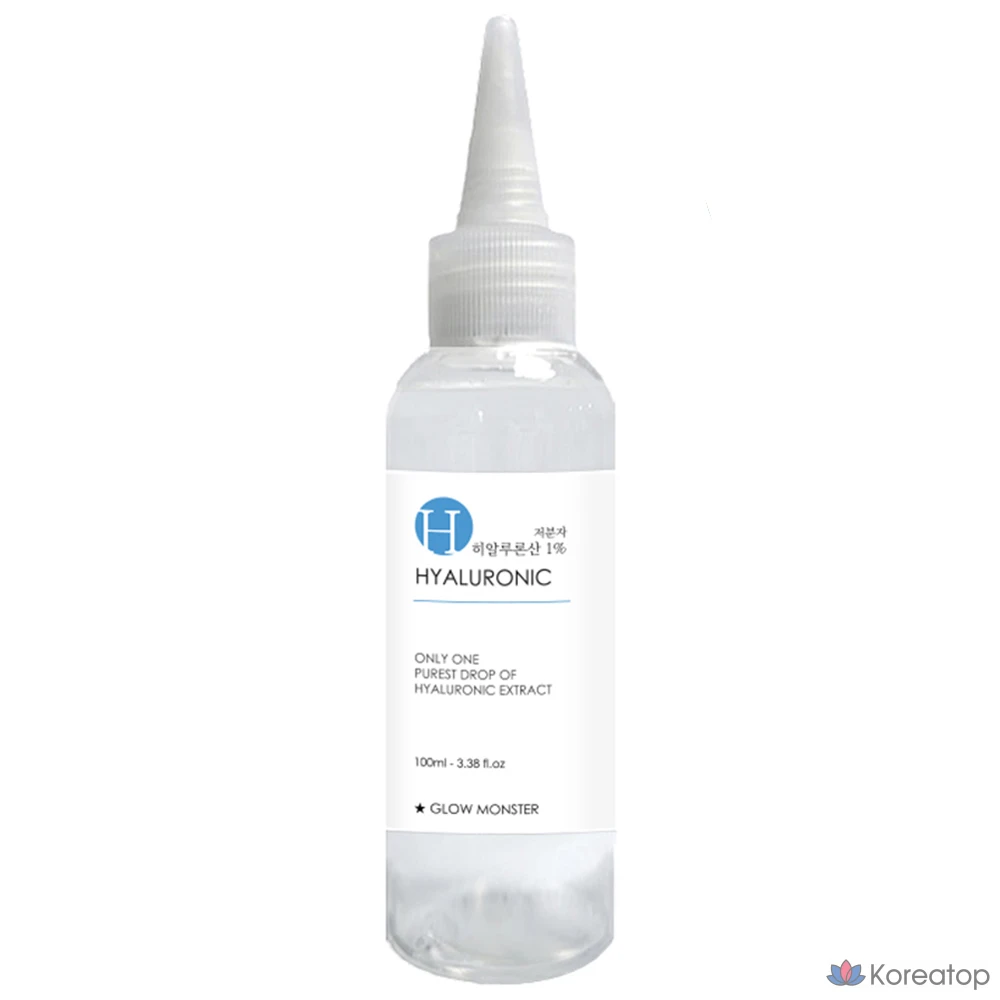 Концентрат гиалуроновой кислоты с низкой молекулярной массой Glow Monster 1%, 100 мл, 1 шт.