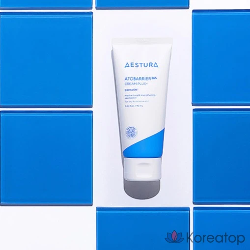 Крем AESTURA Atobarrier 365 Cream Plus, 90 мл, 1 шт., фото 3