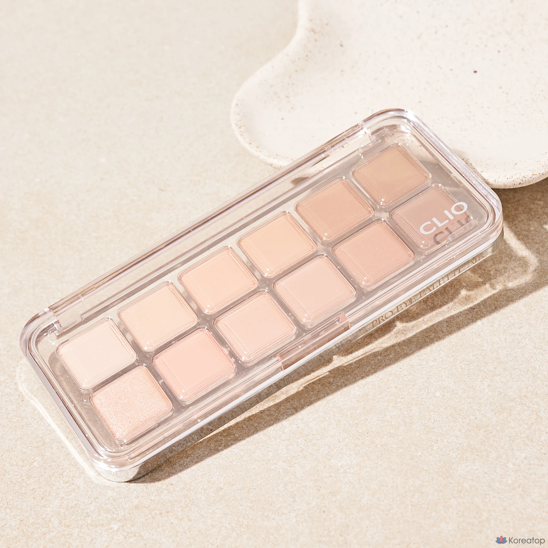 Палетка теней для век Clio Pro Eye Palette Air, оттенок 08 Latte Is Senior, фото 3
