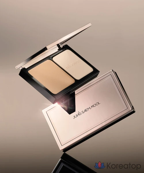 Тональная пудра Jungsaemmool Masterclass Powder Foundation, оттенок N1, цвет слоновой кости, 1 шт.