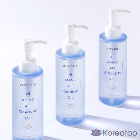 Очищающее масло Dewytree High Amino All Cleansing Oil