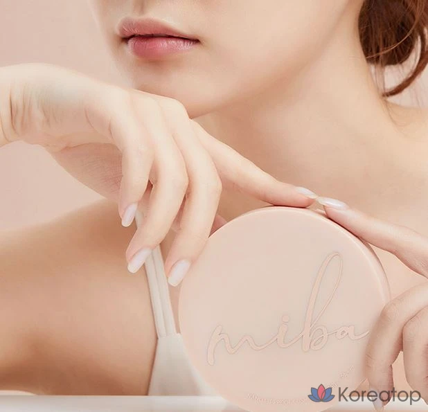 Тональный крем MIBA Nano Fit Proof Cushion Foundation, 20 г, № 23, натуральный бежевый, 1 шт.