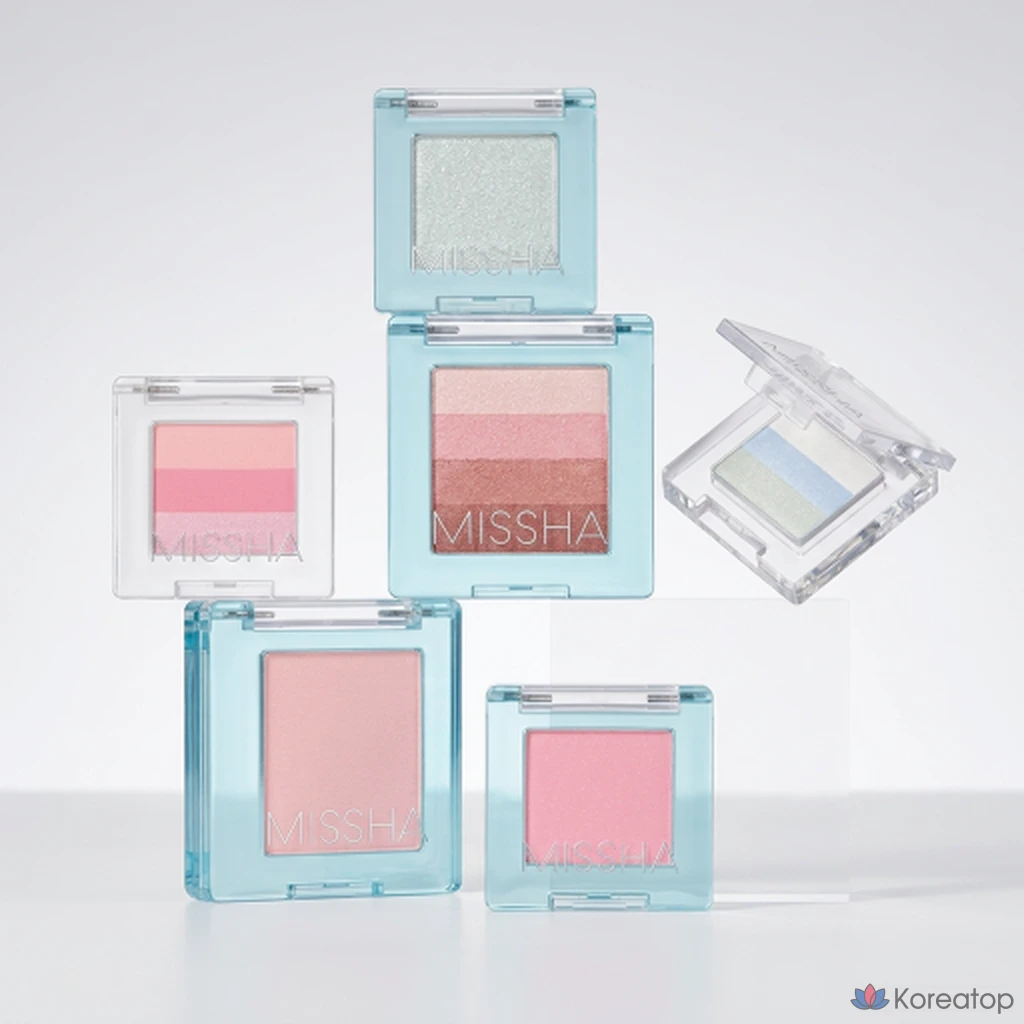 Тени для век Missha Modern Shadow, оттенок 207 Wicked Grunge, 1 шт.