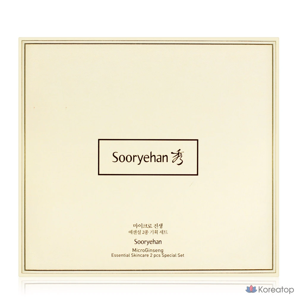 Набор для ухода Sooryehan Micro Ginseng Essential 2-piece Set, 1 шт.