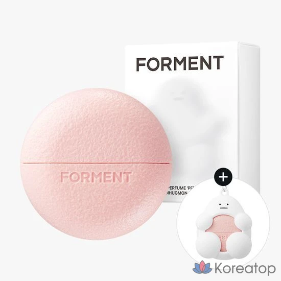 Твердые духи Forment I, 3 вида (Cotton Hug/Cotton Memory/Cotton Bath), 1 шт., 3 шт., фото 3