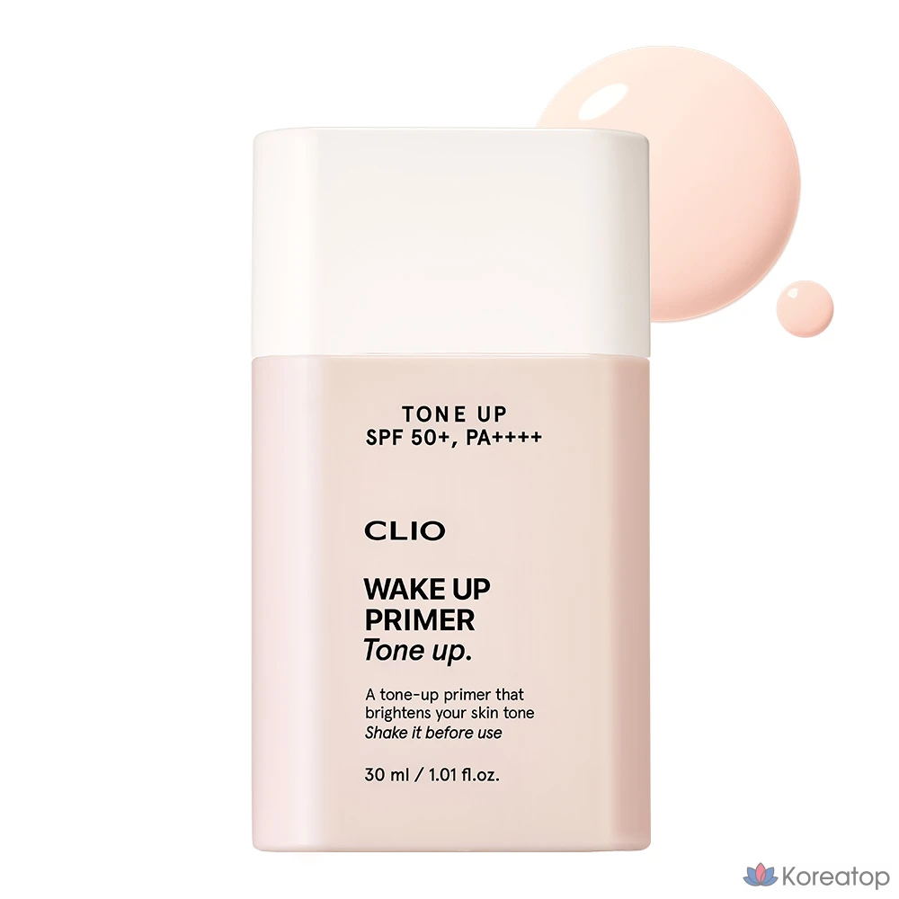 Праймер-тонус Clio Wake Up Primer 30 мл / SPF50+ PA++++, 1 шт.