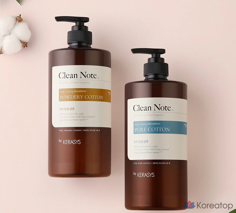 Средство для ухода за чистым хлопком Kerasis Clean Note, 1 л, 1 шт