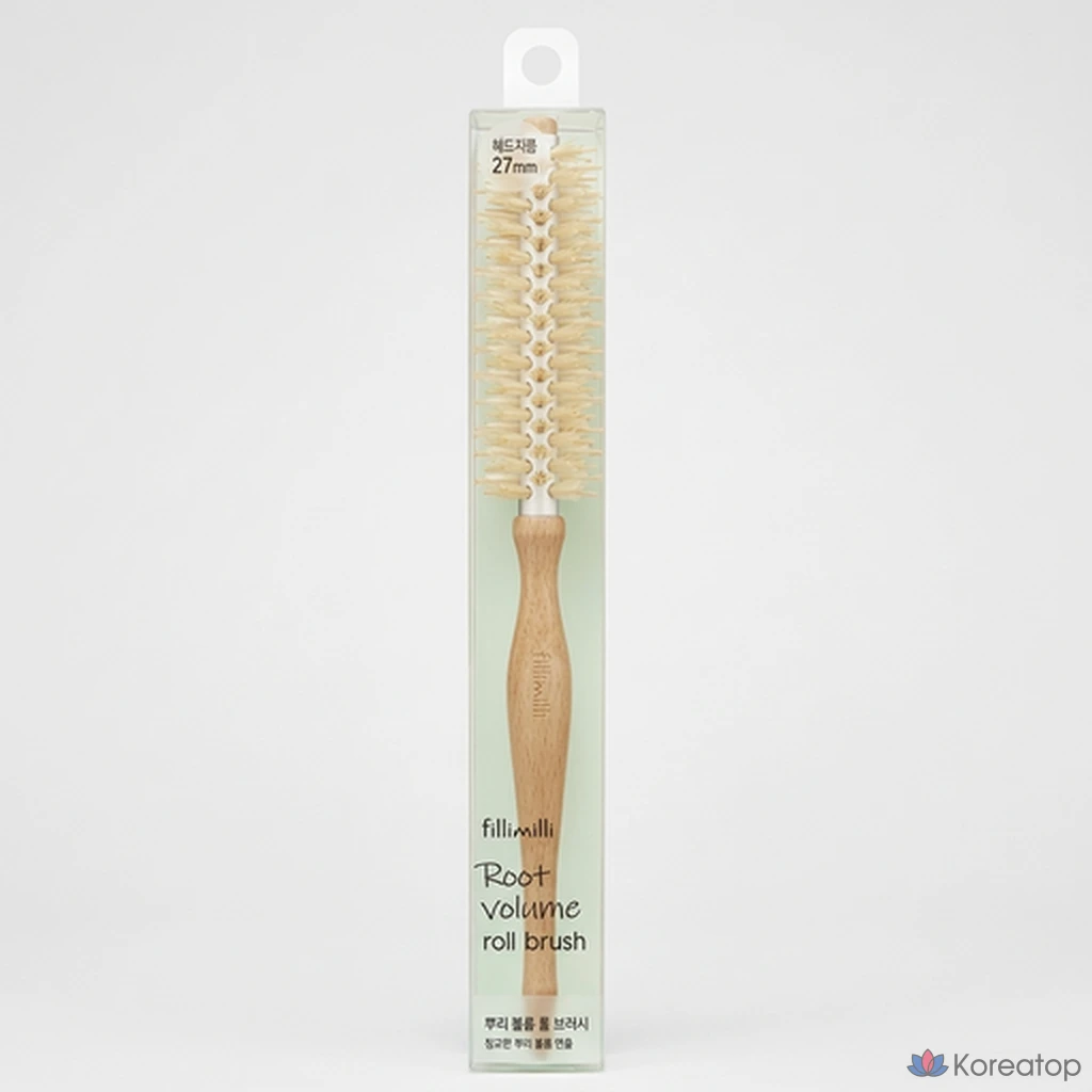 Расческа для волос Fillimilli Root Volume Roll Brush, 1 шт.
