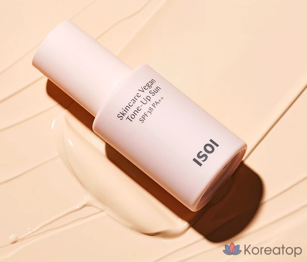 Солнцезащитный крем Isoi Skincare Vegan Tone-Up Sunscreen SPF38 PA++, 40 мл, 1 шт.