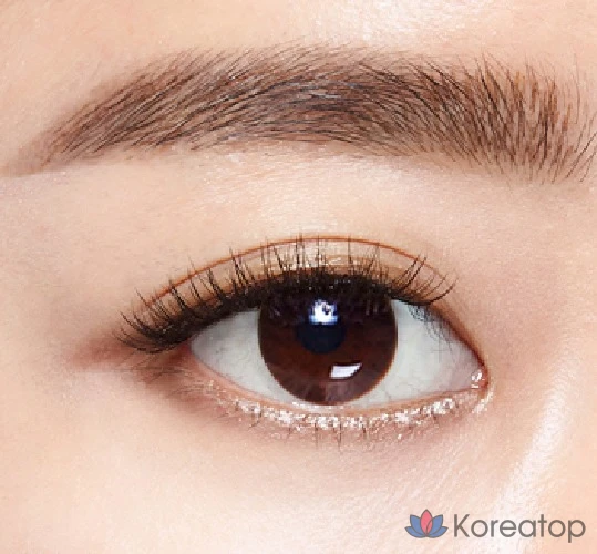 Тинт для бровей Mqny New York My Fit, 0,8 г, темно-коричневый, 1 шт.