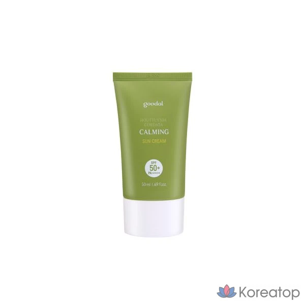 Увлажняющий солнцезащитный крем Goodal Clear Eoseongcho, 50 мл