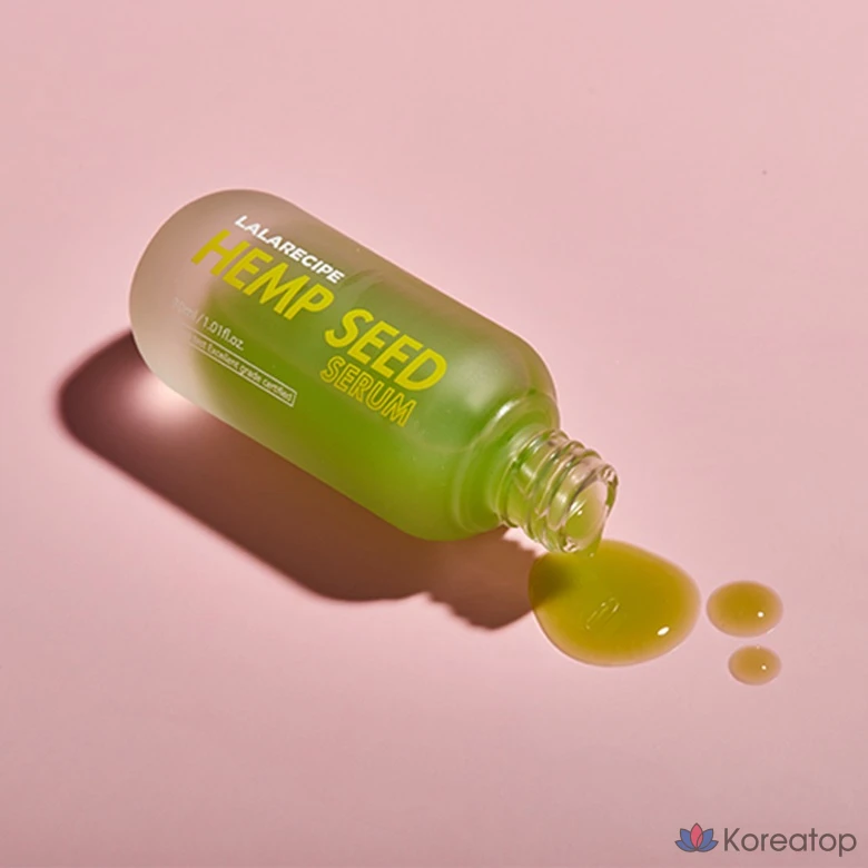 Сыворотка с экстрактом семян конопли LALARECIPE, 30 мл, 1 шт.