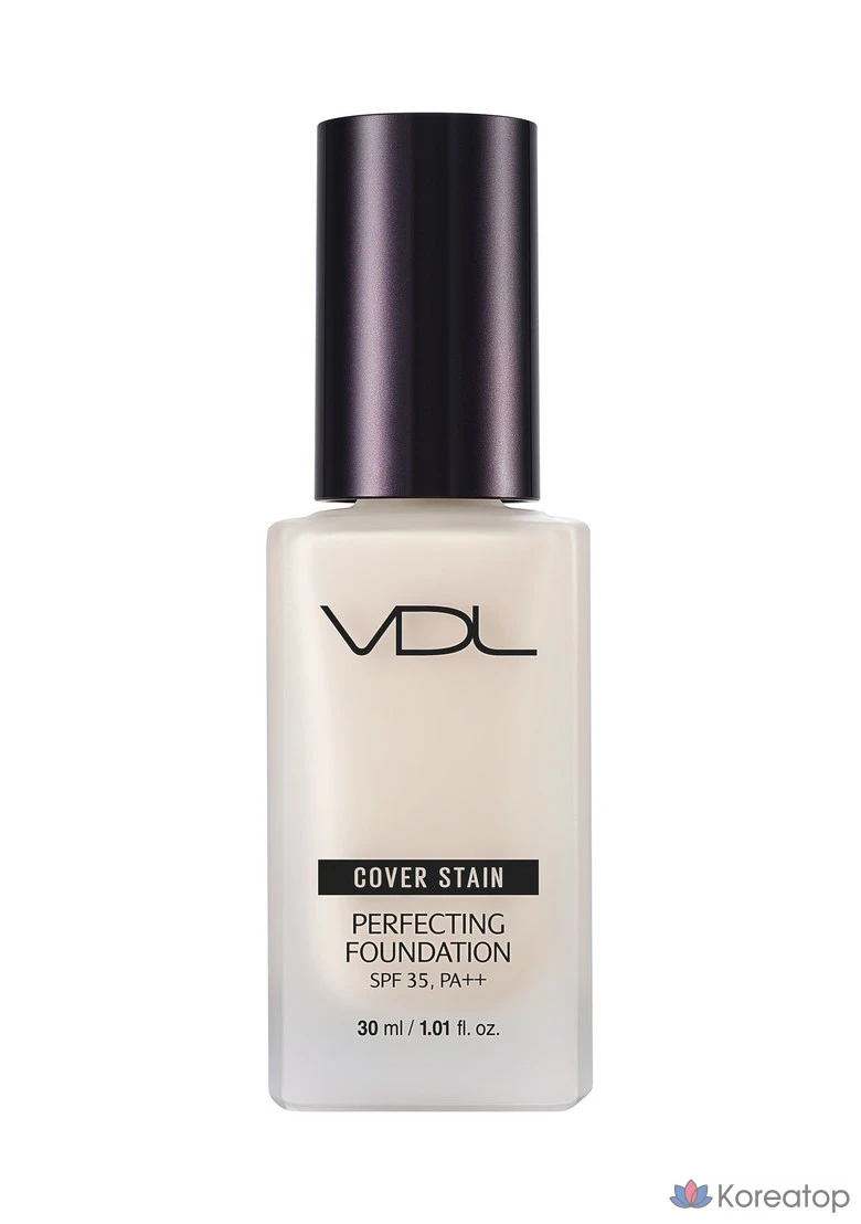 Подарочная основа для макияжа лица Baked Cheekbam VDL Cover Stain Perfecting Foundation 30 мл + мешочек для ключей 176100, 1