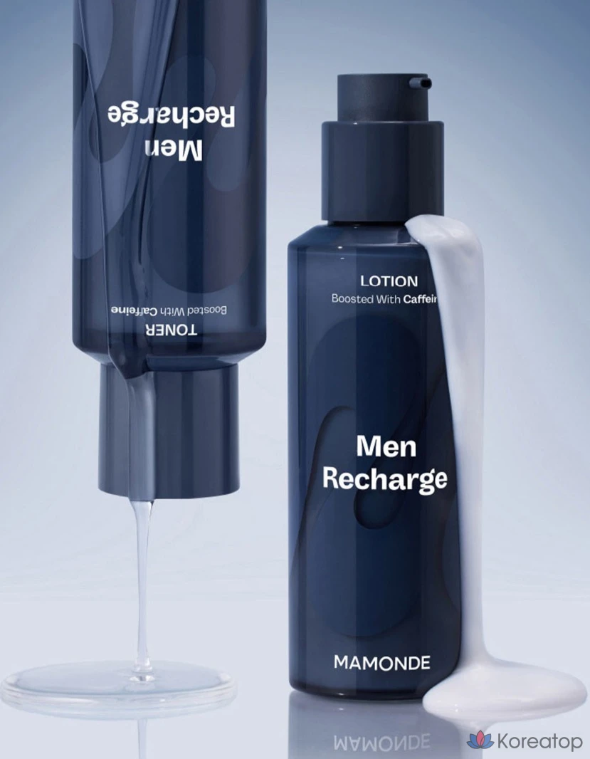 Набор для мужской зарядки Mamonde, 2 предмета, 1 комплект