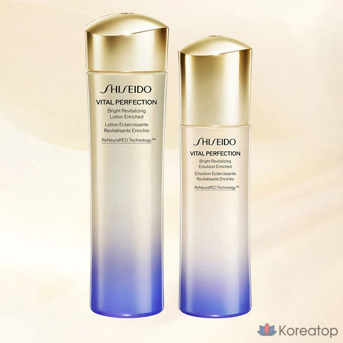 Эмульсия Shiseido Vital Perfection Bright Revitalizing Emulsion Enriched, 100 мл, 1 шт.