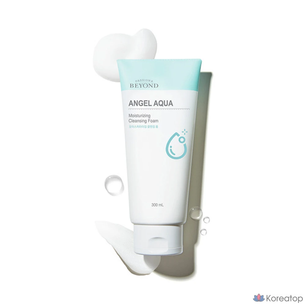 Очищающая пенка BEYOND Angel Aqua Moisture Cleansing Foam, 300 мл, 1 шт.