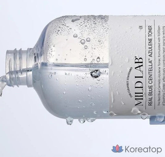 Тоник для лица Mild Lab Real Blue с центеллой и азуленом, 300 мл, 1 шт.