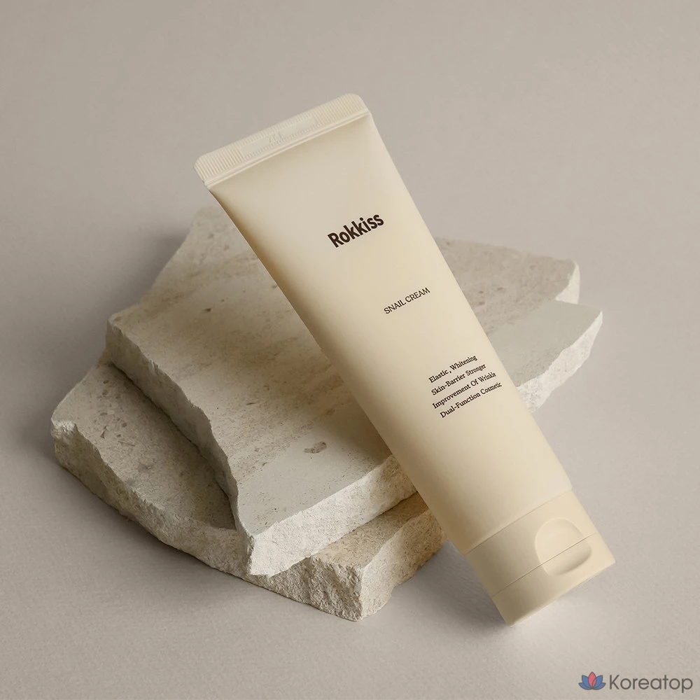 Крем для лица Rokkiss Snail Cream, 120 мл, 1 шт.