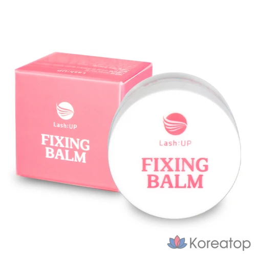 Фиксирующий бальзам для ресниц Lash:Up, 5 г, восковой тип, заменитель клея для перманентной завивки, 1 шт.
