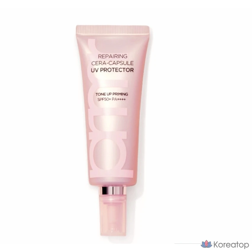 Праймер для восстановления кожи PRIMERA Repairing Ceracapsule UV Protector Tone-up Priming, 40 мл, 1 шт.