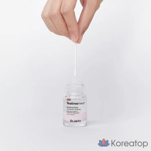 Крем-корректор для лица против прыщей, угрей и акне Dr.Jart+ 15 мл